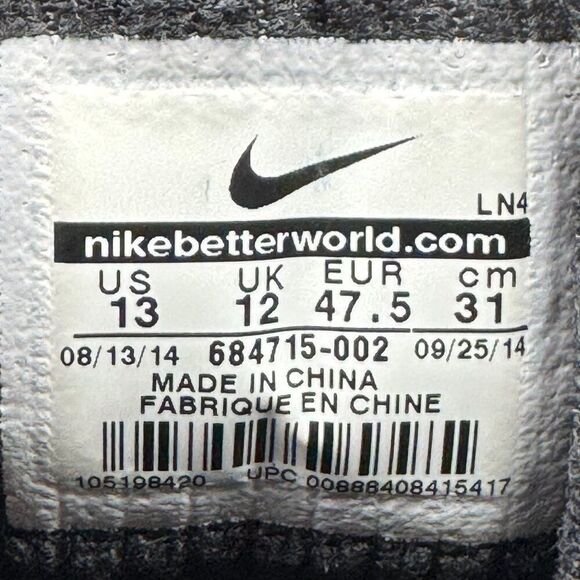 Nike Air Command Force 'Bleached Denim' - Picture 10 of 11